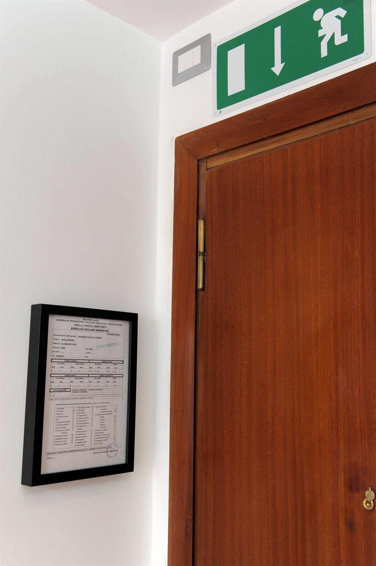 B&B Gregorius Close To St. Peter'S Ρώμη Εξωτερικό φωτογραφία